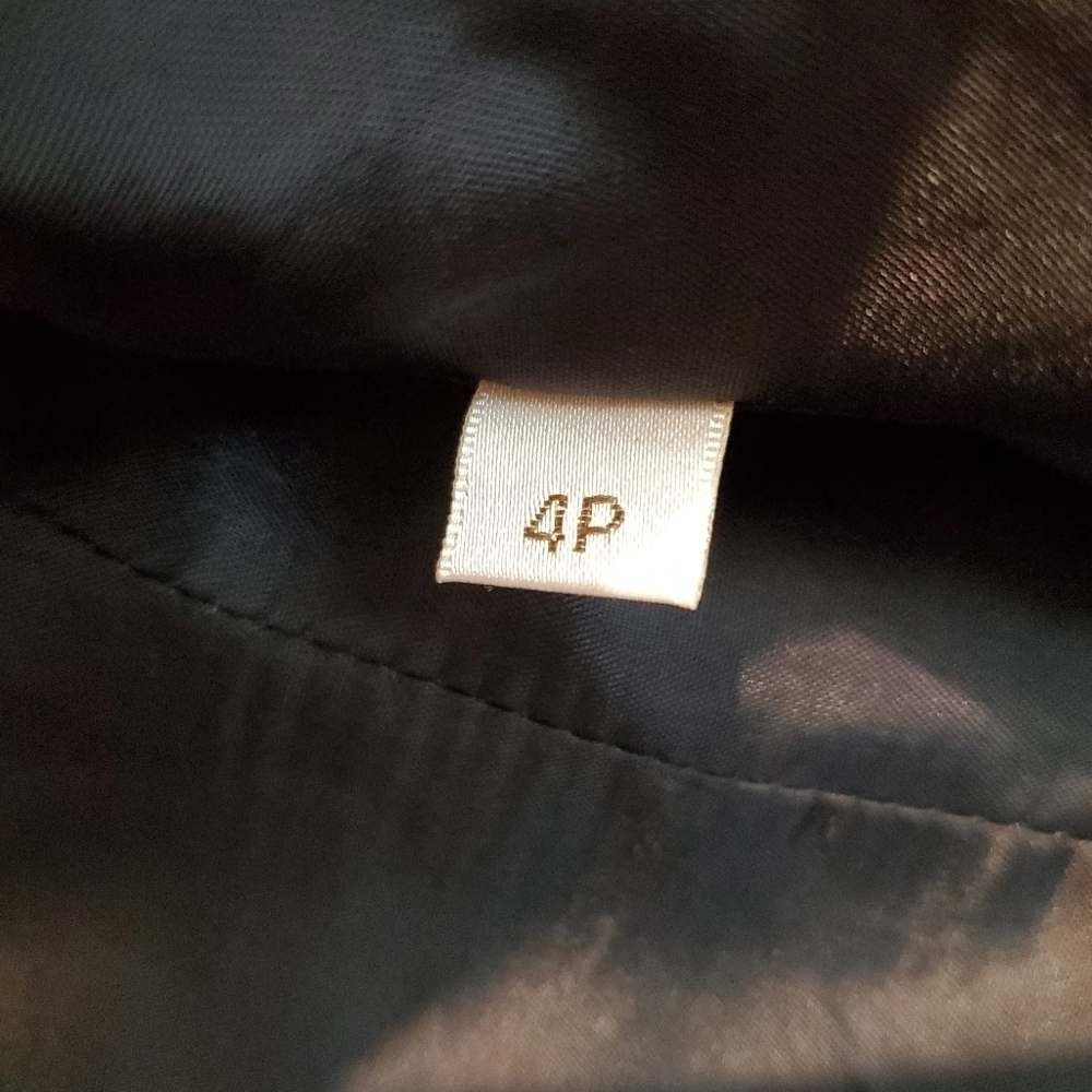 Doncaster Black Soft Wool Button Down Blazer - image 7